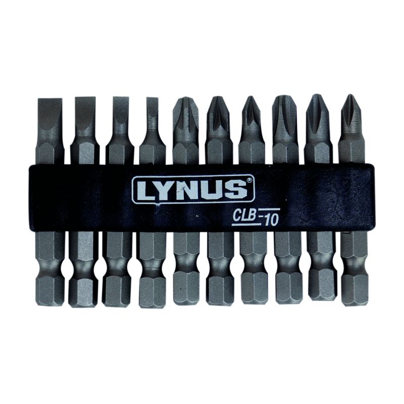 CLB-10 - CONJUNTO DE BITS 65mm DUPLO USO CRV