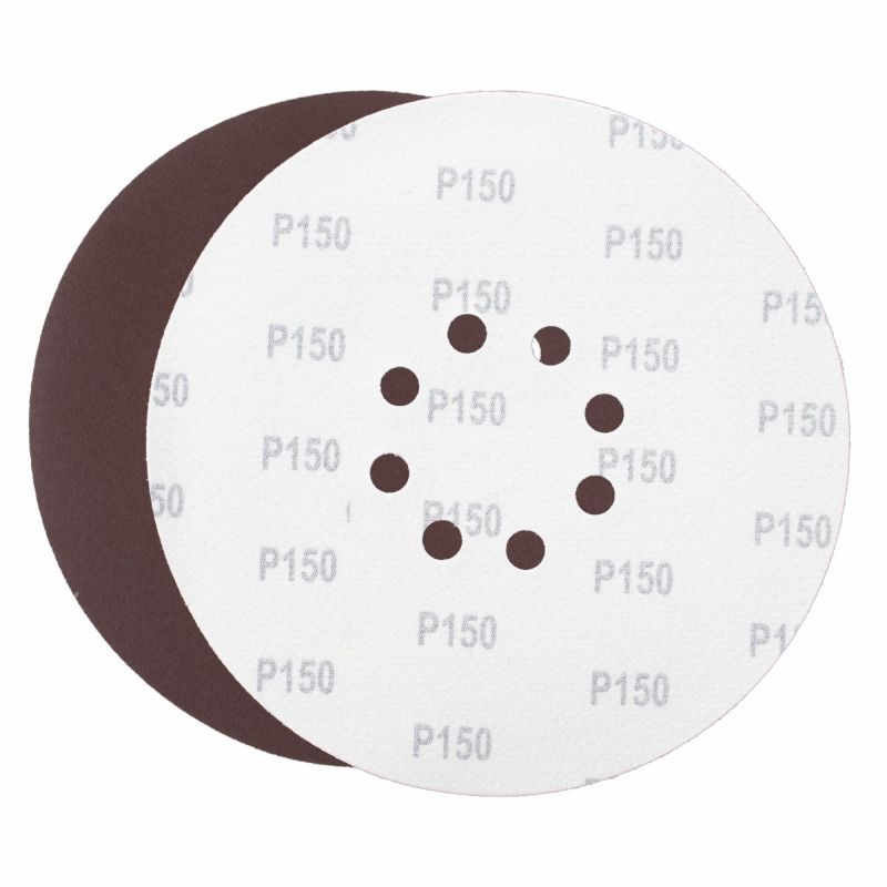 DISCO DE LIXA - 225mm - 8 furos