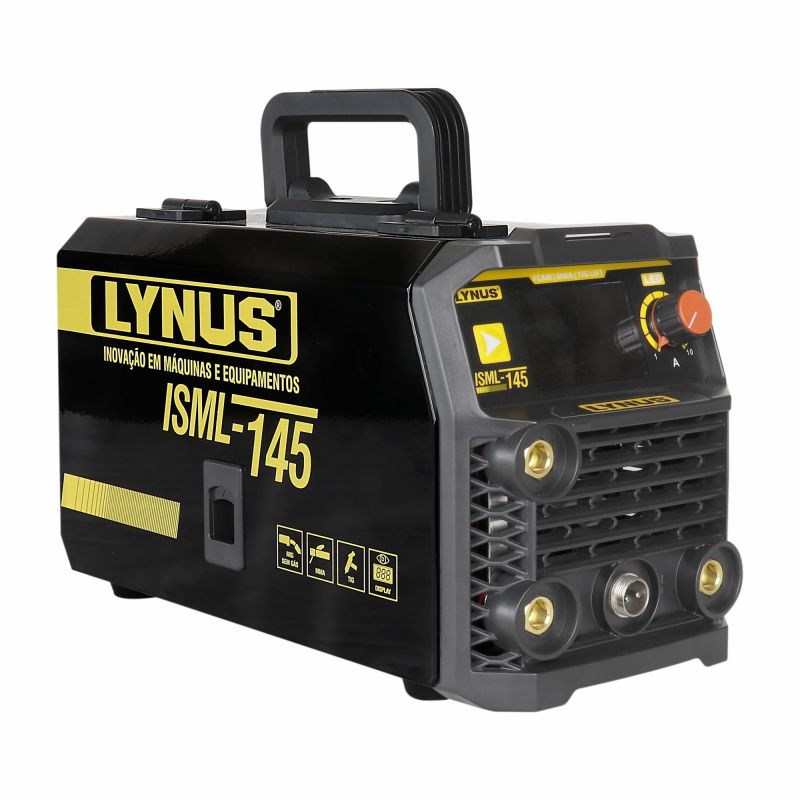 ISML-145 - INVERSOR SOLDA STANDARD SERRALHEIRO