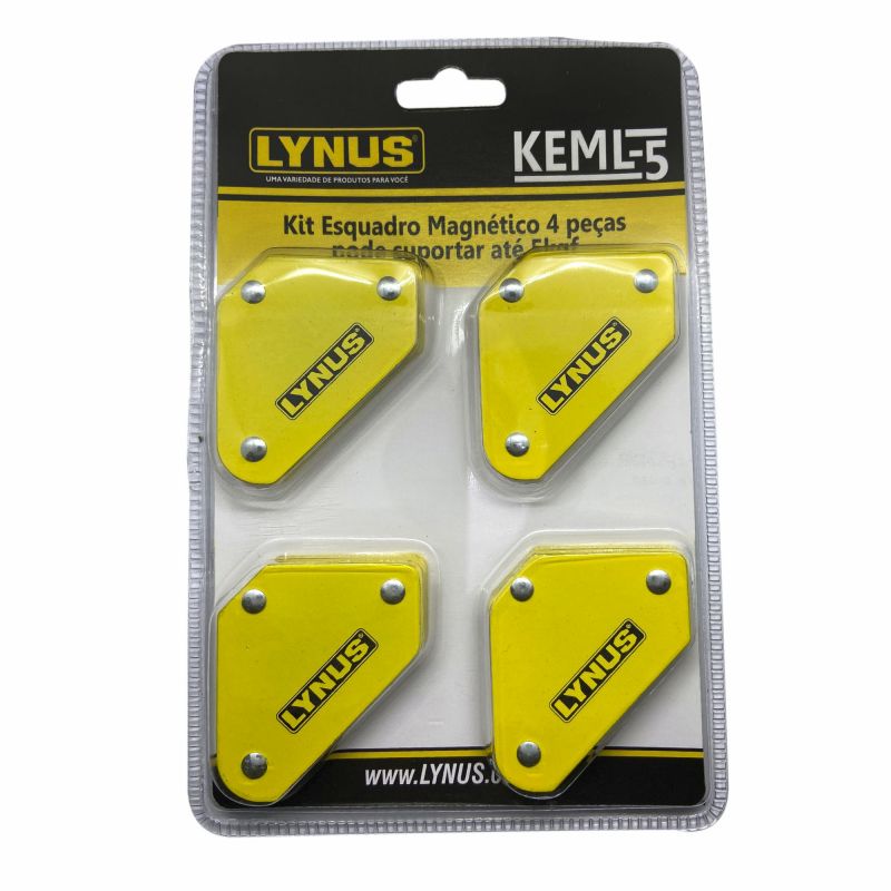 KEML-5 - KIT ESQUADRO MAGNÉTICO