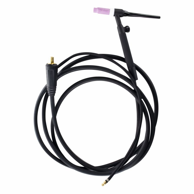 KIT TOCHA TIG WP 17 COM VÁLVULA 13MM
