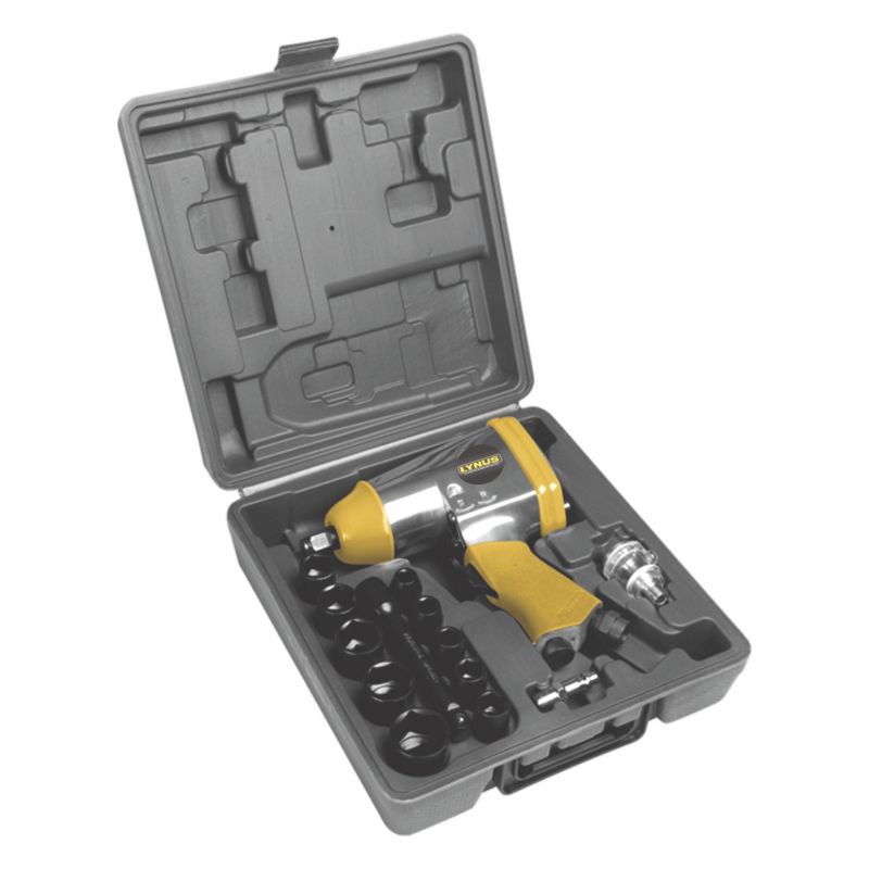 KPL-1/2 - KIT CHAVE DE IMPACTO PNEUMÁTICA