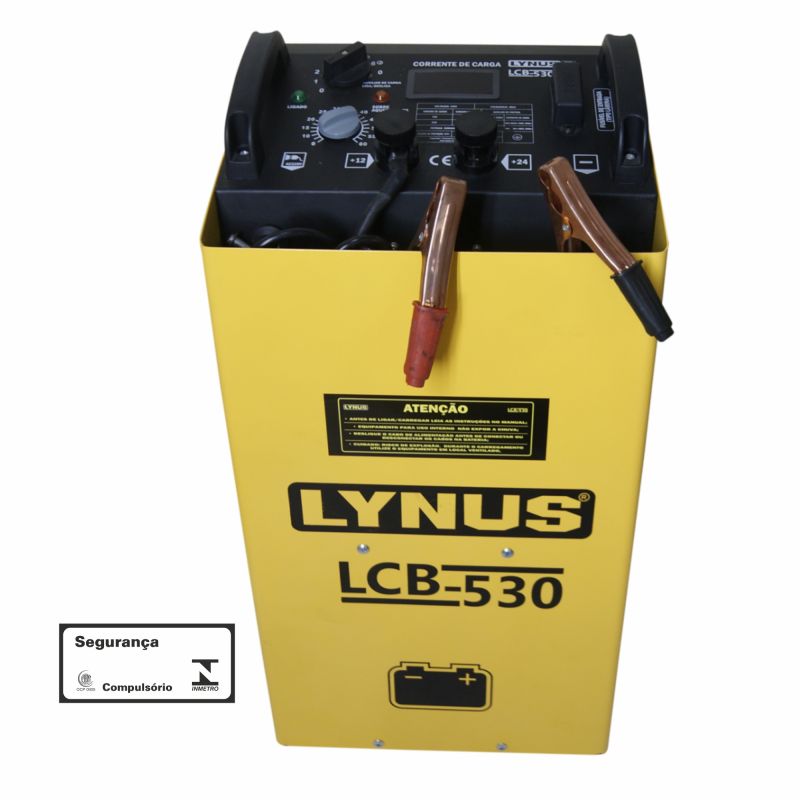 LCB-530 - Carregador de Baterias