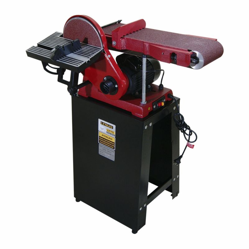 LCM-750 - Lixadeira Combinada