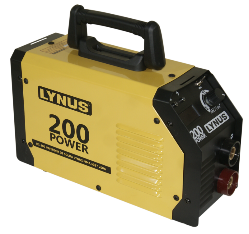 LIS-200 POWER - Inversor de Solda