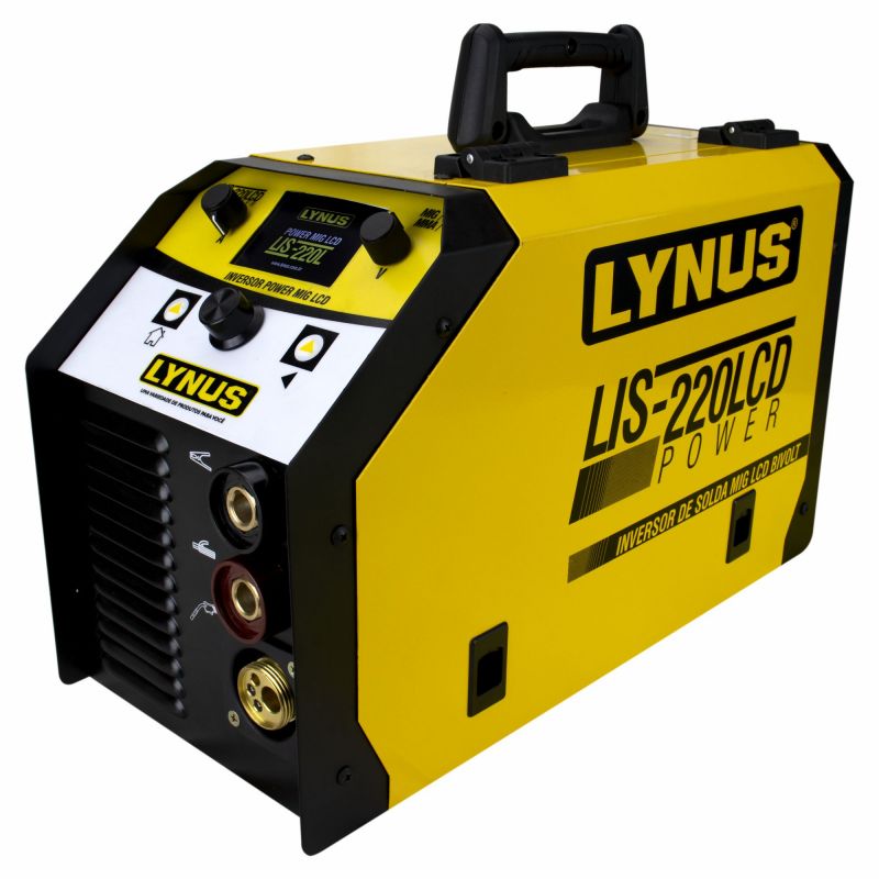 LIS-220 LCD - INVERSOR DE SOLDA