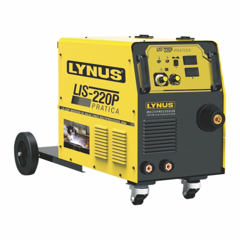 LIS-220P - INVERSOR DE SOLDA