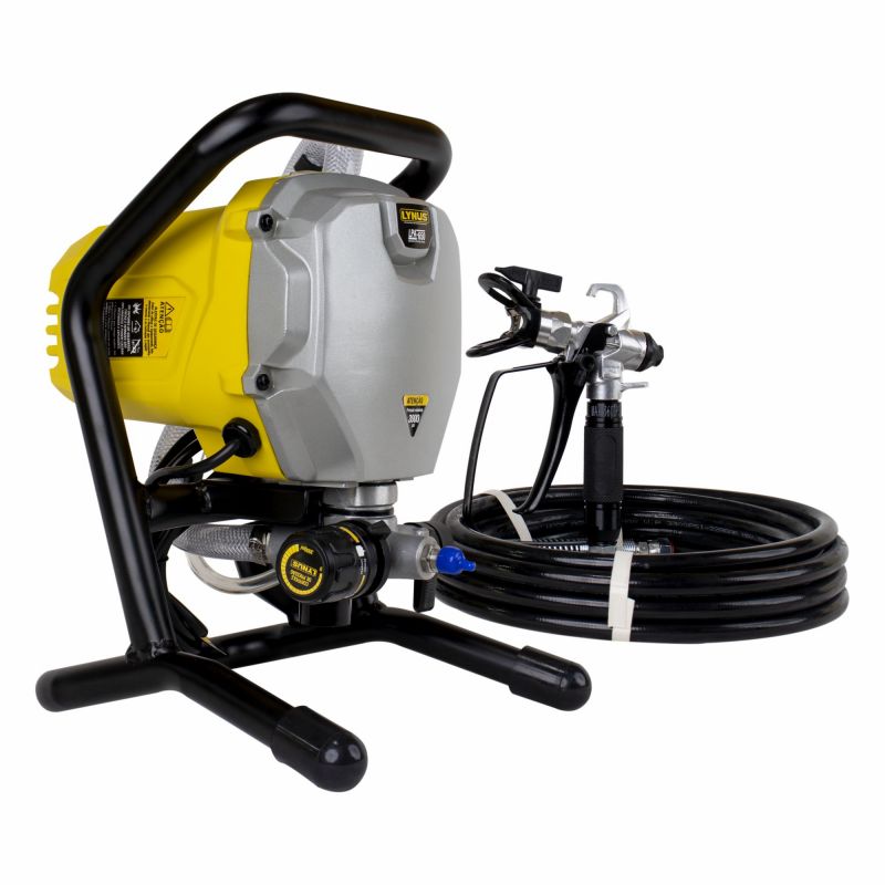 LPA-650 - MÁQUINA DE PINTURA AIRLESS
