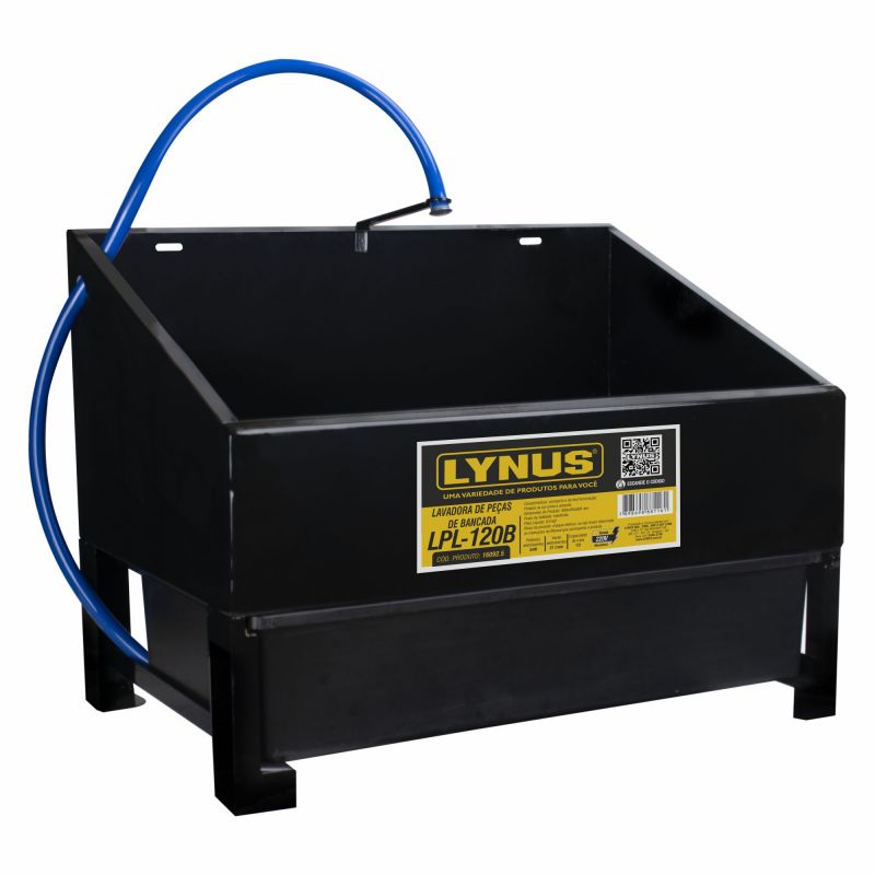 LPL-120B - LAVADORA DE PEÇAS DE BANCADA