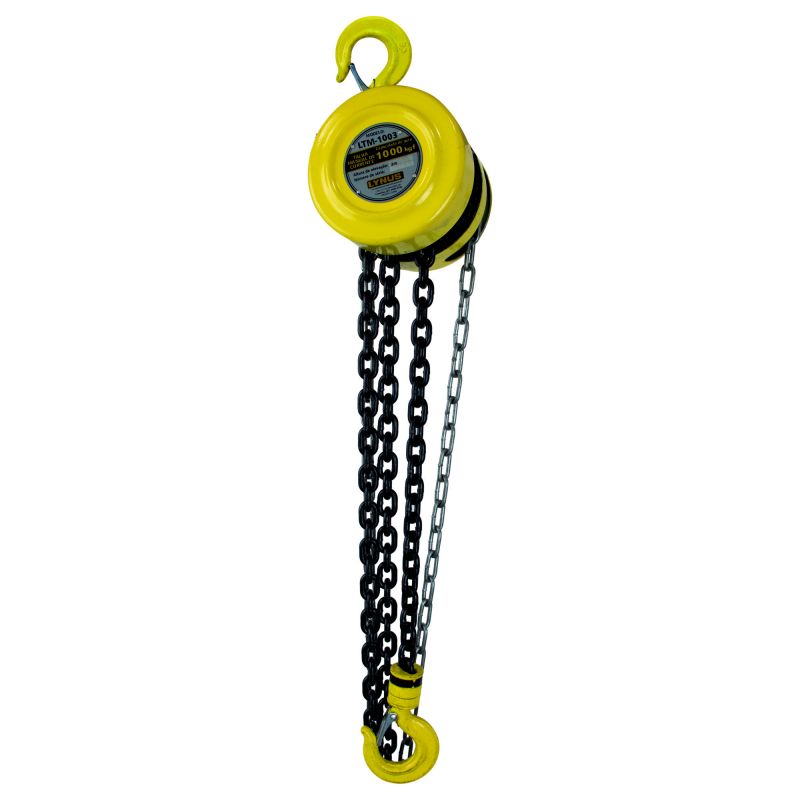 LTM-1003 - TALHA MANUAL DE CORRENTE 1000kg