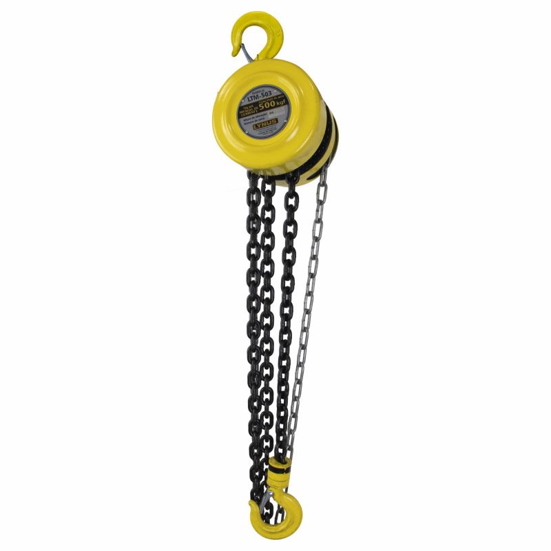 LTM-503 - TALHA MANUAL DE CORRENTE 500KG