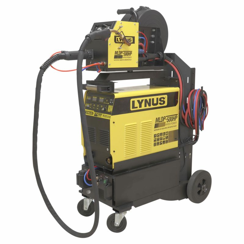MLDP-500HP - INVERSOR COM CABEÇOTE EXTERNO