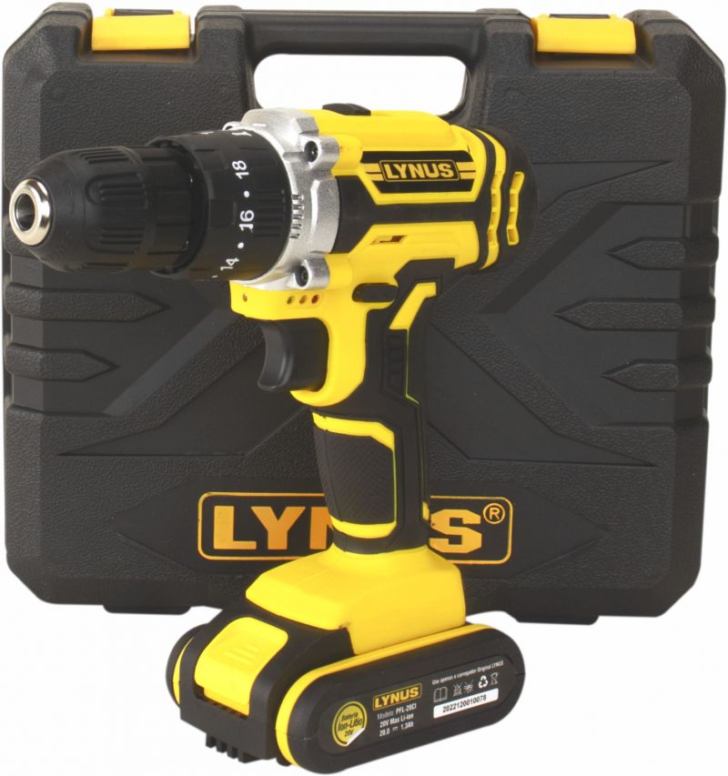 PFL-20CI - PARAFUSADEIRA COM IMPACTO