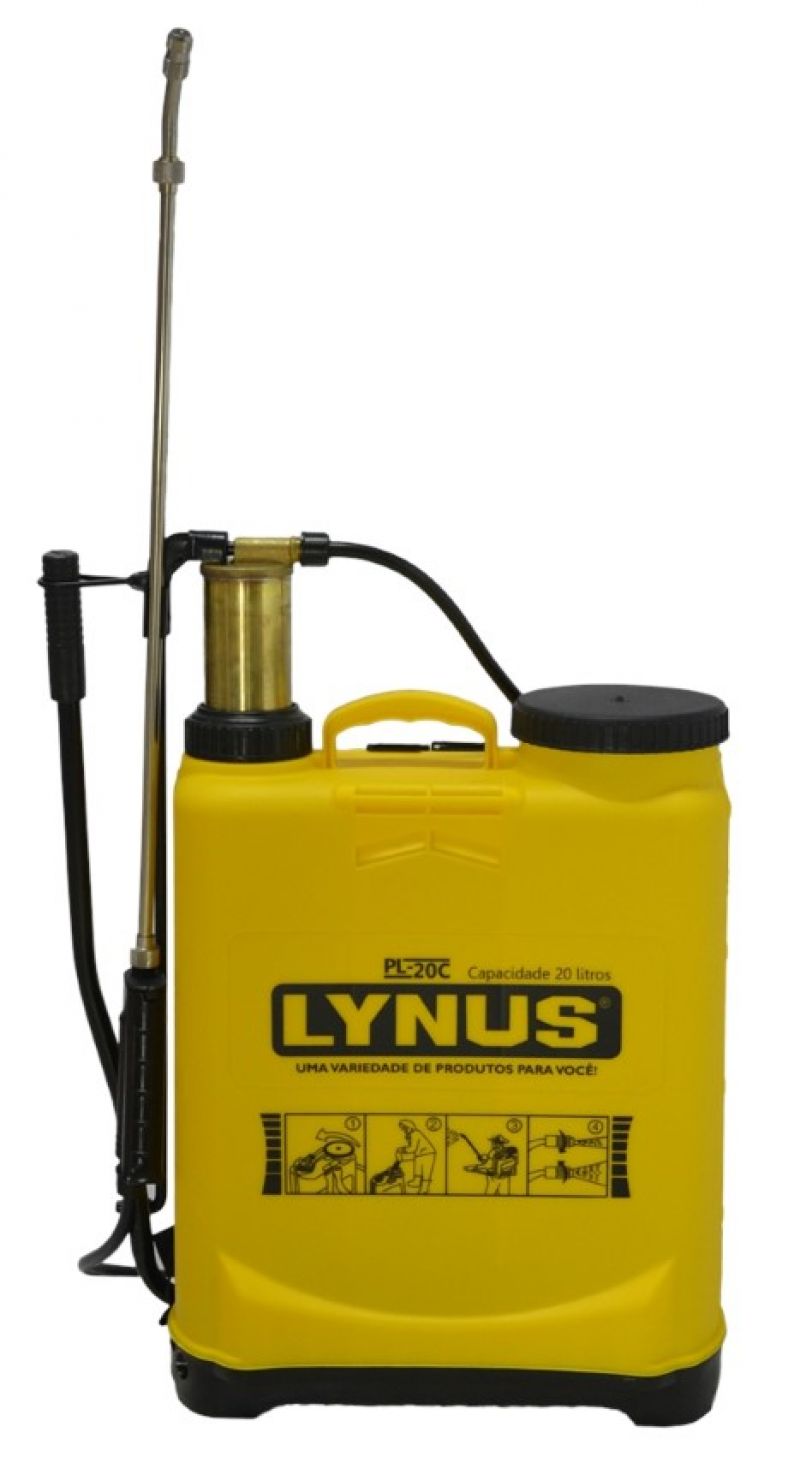 PL-20C - Pulverizador manual de cobre