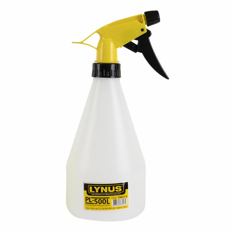 PL-500L - PULVERIZADOR MANUAL 500ML