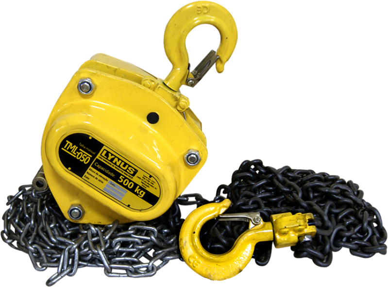 TML-050 - Talha Manual de corrente 500kg