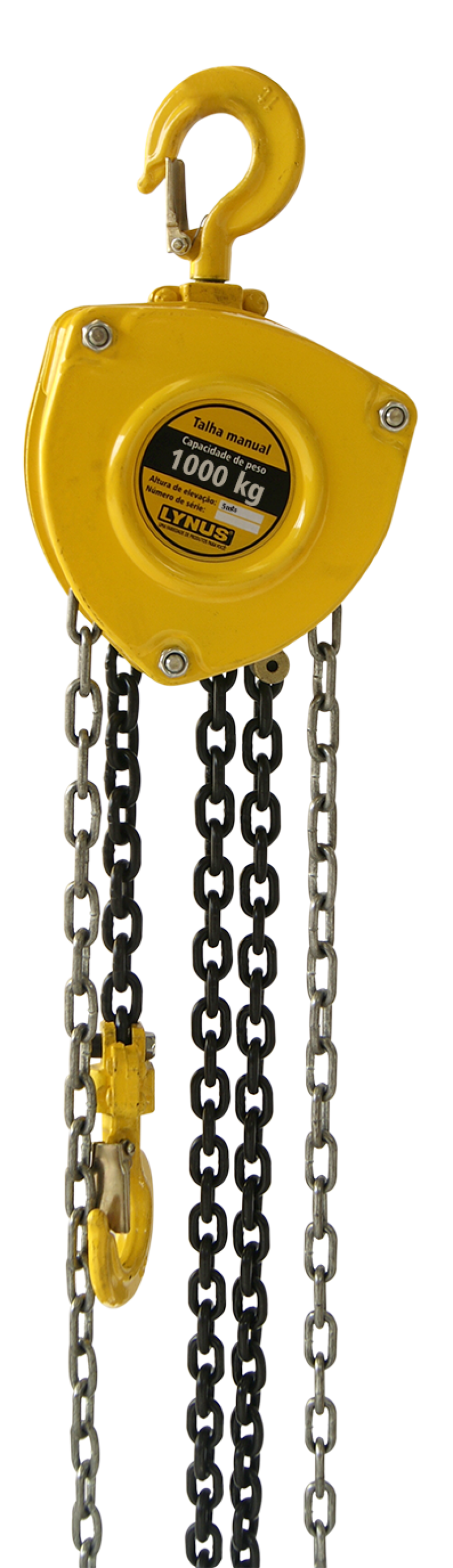 TML-100A - Talha Manual de corrente 1000kg